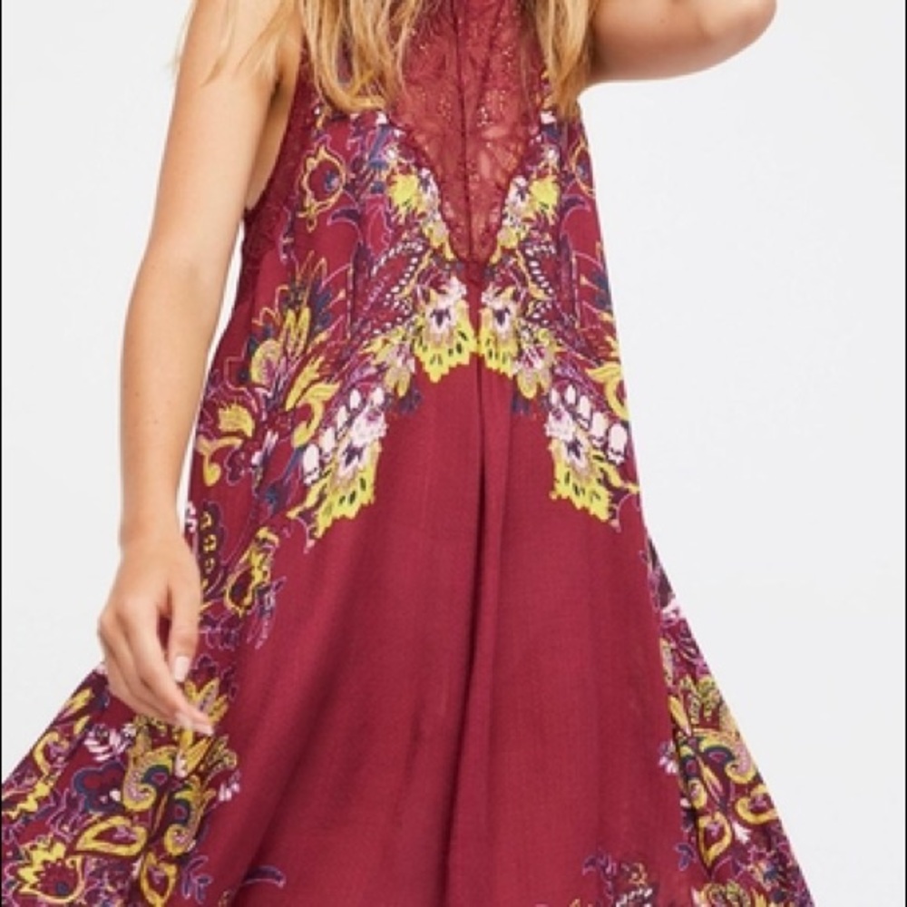 Free People Marsha Lace Dress